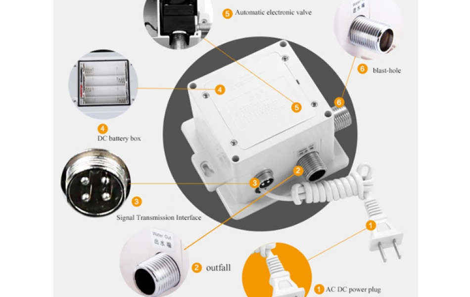 Vòi cảm ứng Sokimi SM-1112