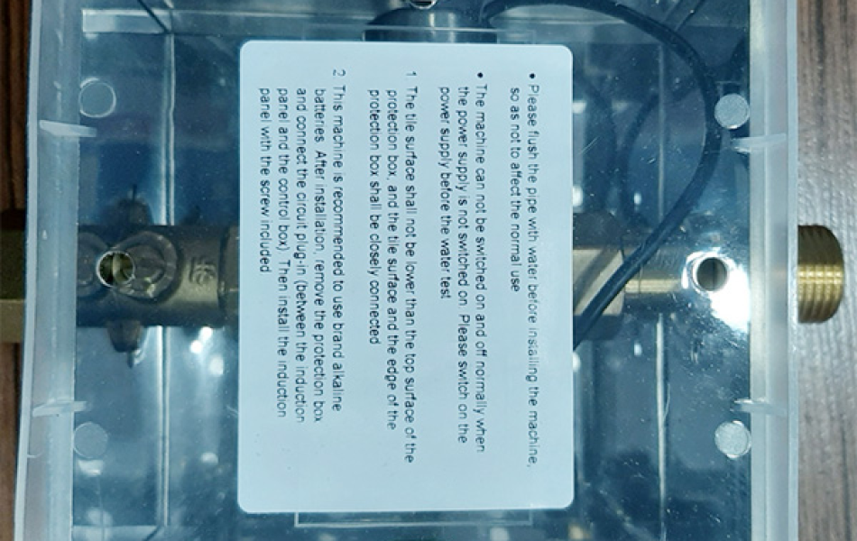  Van tiểu nam Sokimi SM-6103