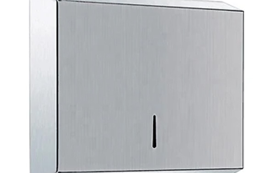 Hộp đựng giấy lau tay inox mờ Sokimi SM-7178