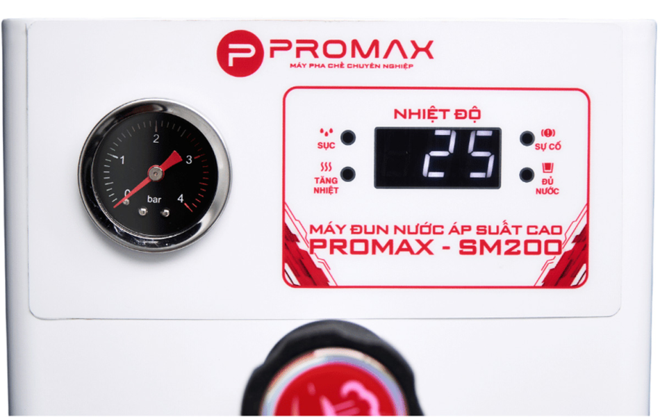 Máy đun nước áp suất cao Promax SM200