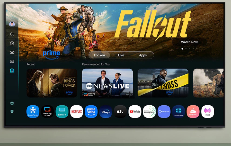 Smart Tivi Crystal UHD Samsung 4K 65 inch UA65U8550FKXXV 2026