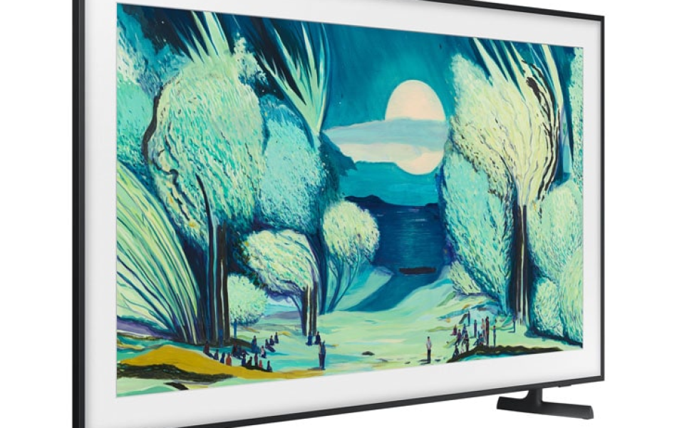 Smart Tivi Khung Tranh The Frame QLED Samsung 4K Vision AI 55 Inch QA55LS03FAKXXV (Model 2025)