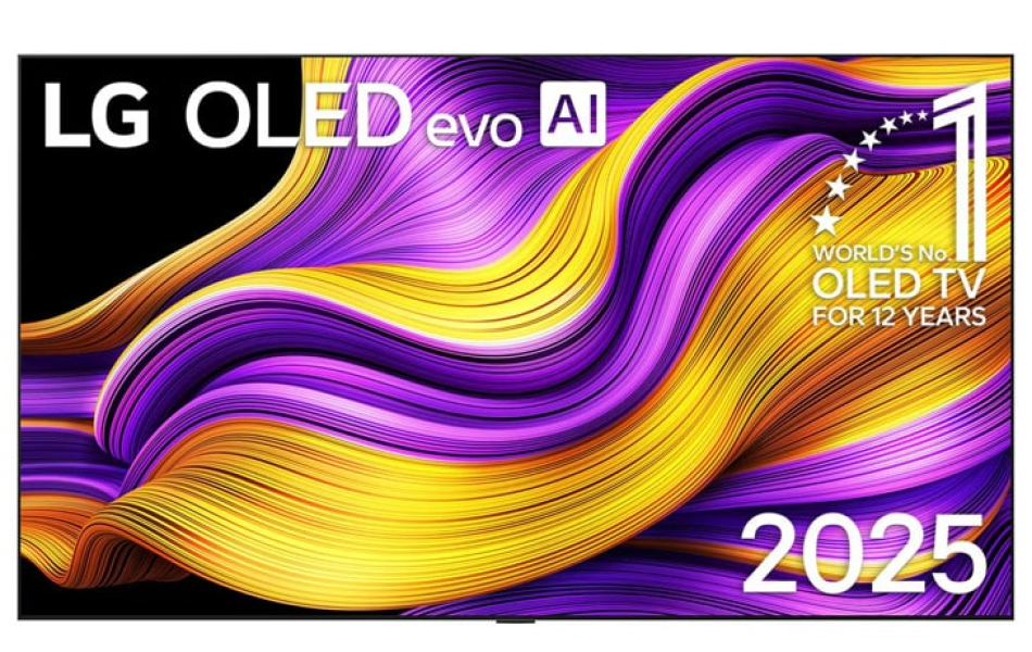 Smart TV LG AI Evo OLED 4K 77 inch OLED77G5PSA (Model 2025)