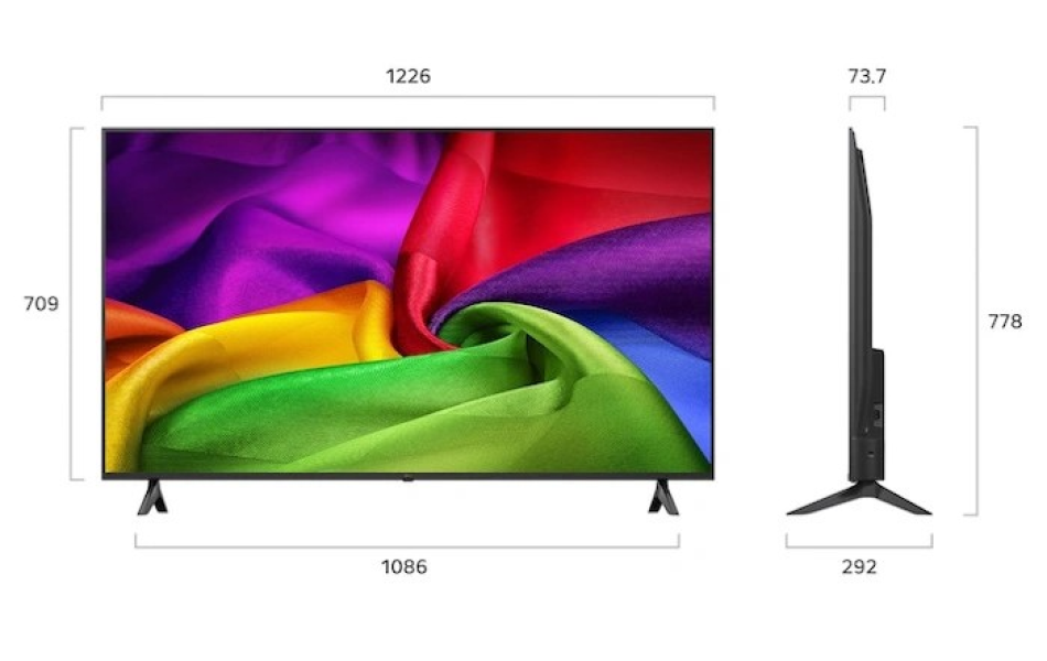 Smart Tivi LG Nano 4K UHD AI 55 inch 55NU805BPSB MODEL 2026
