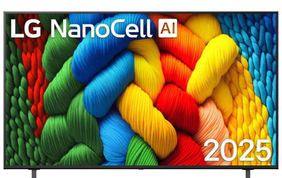 Smart Tivi LG NanoCell AI 4K 65 inch 65NANO80ASA (Model 2025)