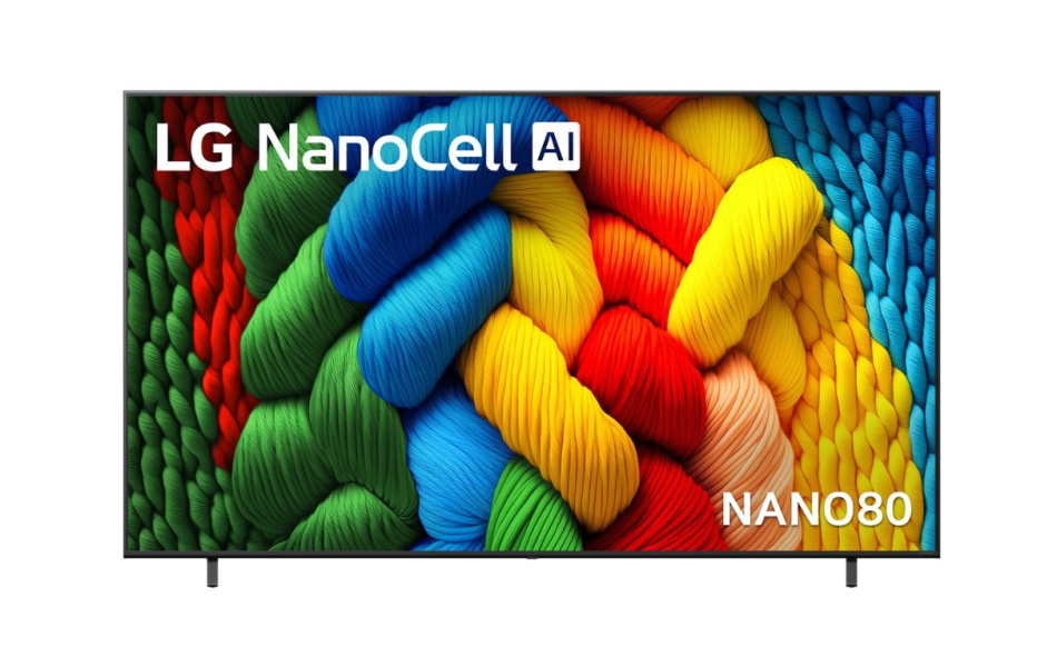 Smart Tivi LG NanoCell AI 4K 86 inch 86NANO80ASA (Model 2025)