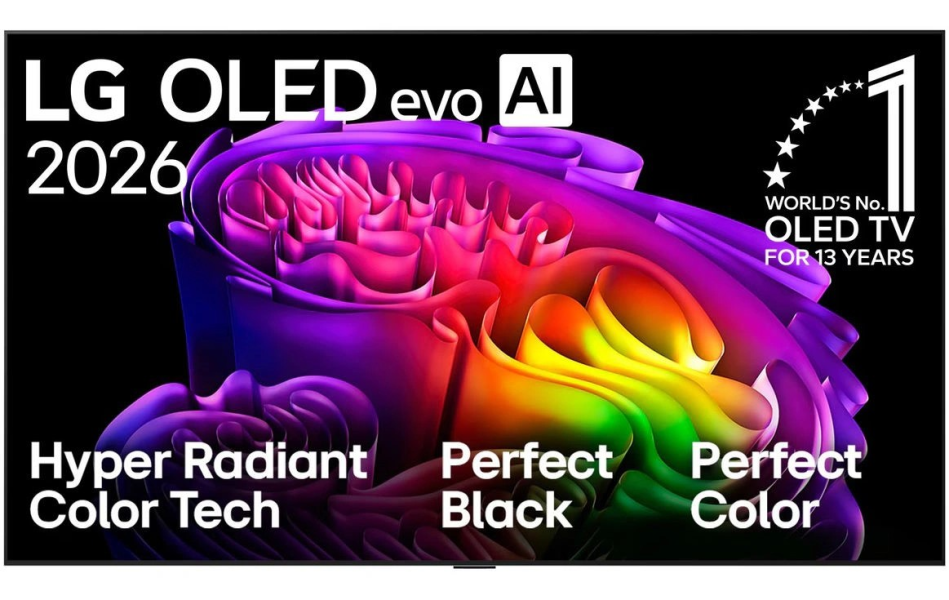 Smart Tivi LG OLED AI 4K 55 inch OLED55G6PSA MODEL 2026