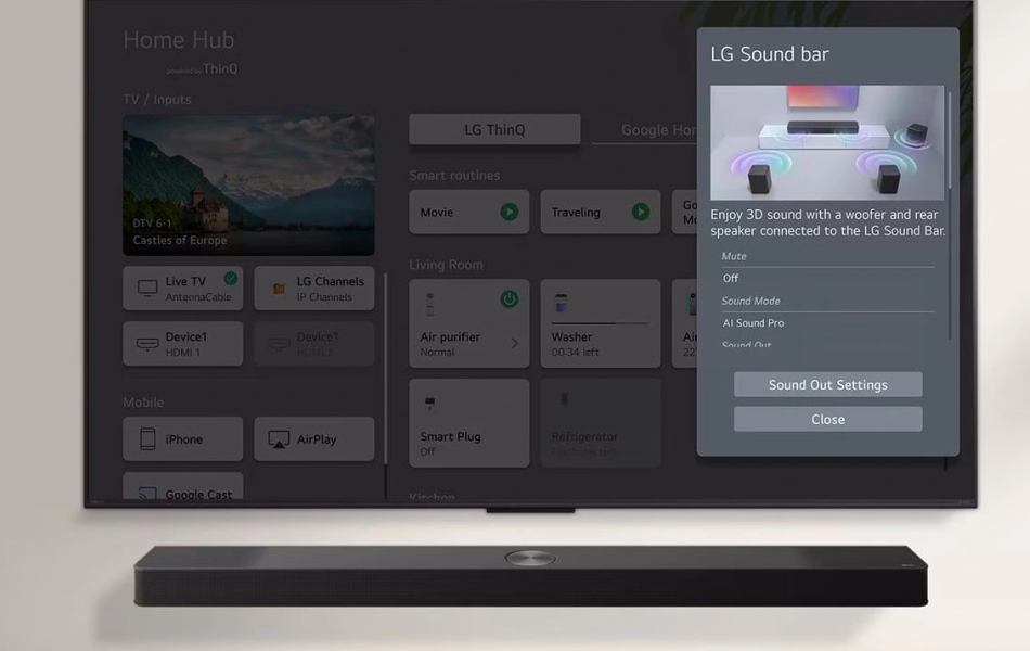 Smart Tivi LG UHD AI 4K 43 inch 43UA8055PSA WORLD CUP