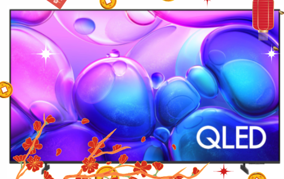 Smart Tivi QLED Samsung 4K 75 inch QA75Q6FAAKXXV - Mới