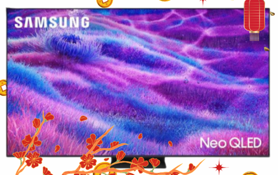 Smart Tivi Samsung Neo QLED Vision AI 4K 100 inch QA100QN80FKXXV Model 2025