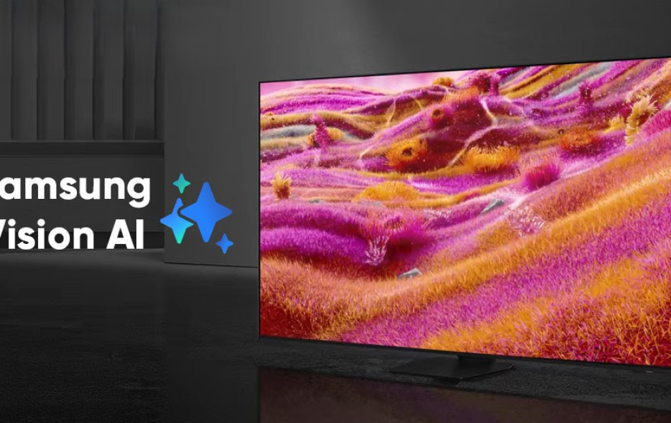 Smart Tivi Samsung Neo QLED Vision AI 4K 98 inch QA98QN90FAKXXV (Model 2025)
