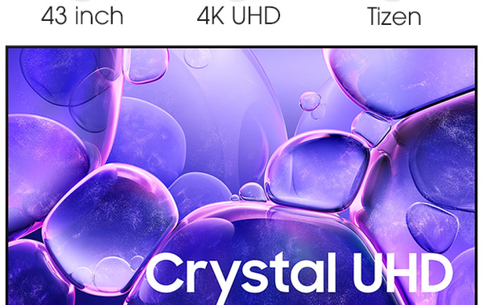 Smart Tivi Samsung UHD 4K 43 inch UA43U8500FKXXV (Model 2025)