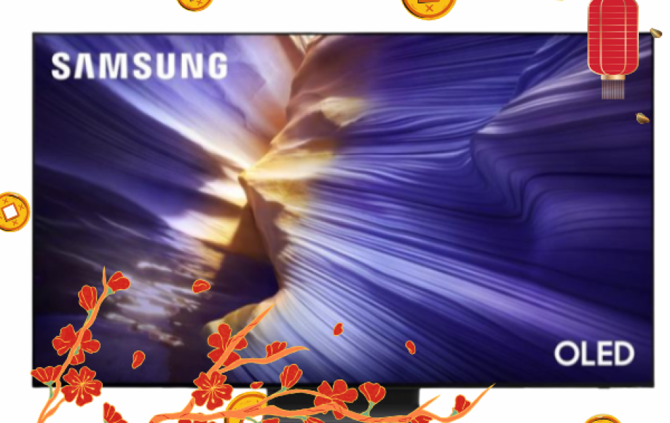 Smart TV Samsung OLED Vision AI 4K 55 inch QA55S90FAKXXV Model 2025