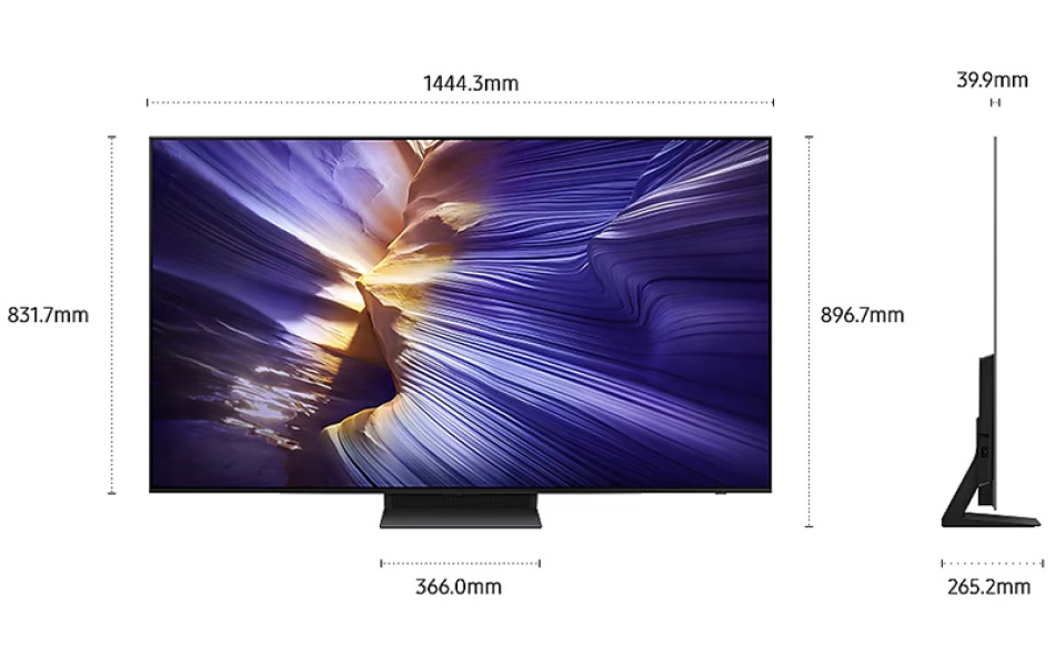 Smart TV Samsung OLED Vision AI 4K 65 inch QA65S90FAEXXV