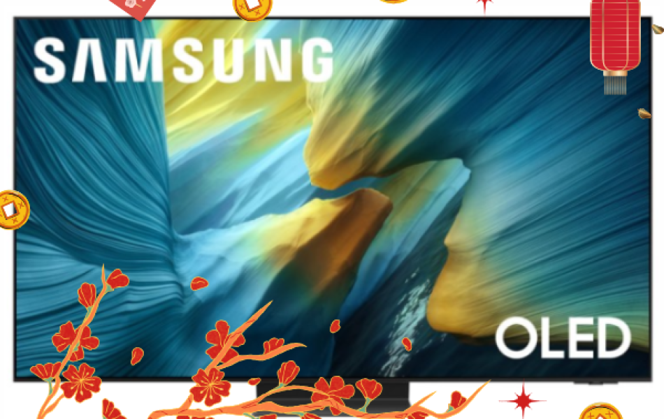 Smart TV Samsung OLED Vision AI 4K 65 inch QA65S95FAKXXV (Model 2025)