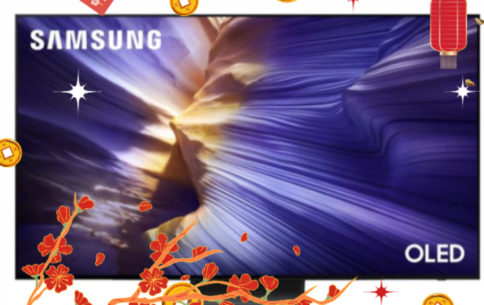 Smart TV Samsung OLED Vision AI 4K 77 inch QA77S90FAEKXXV (Model 2025)