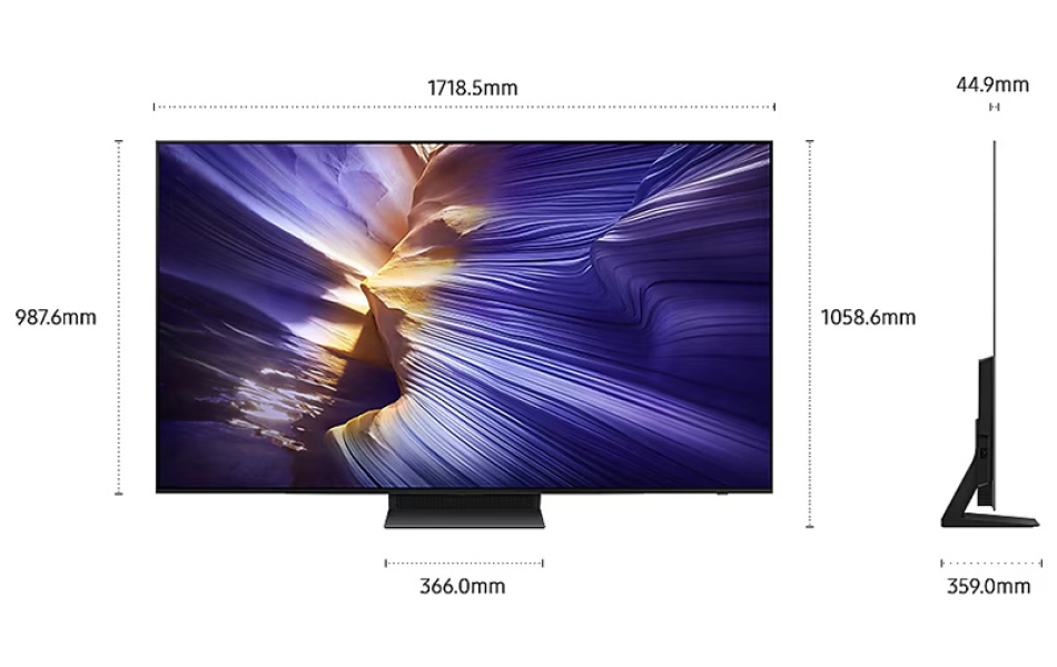 Smart TV Samsung OLED Vision AI 4K 77 inch QA77S90FAEXXV