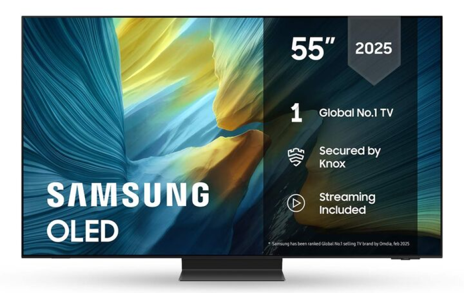 Smart TV Samsung OLED Vision AI 4K 83 inch QA83S95FAKXXV (Model 2025)