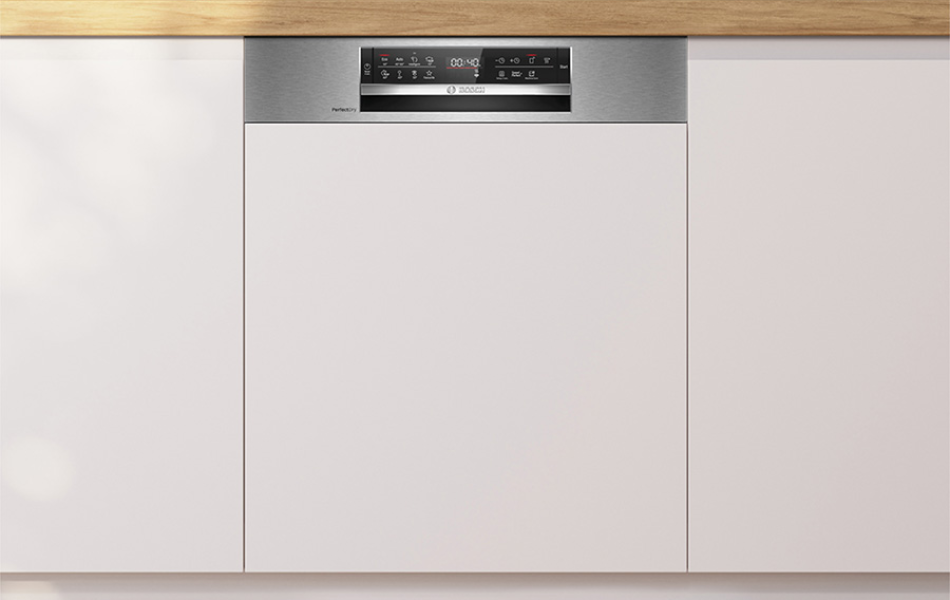 Máy rửa chén âm tủ Bosch SMI6ZCS16E  - Seri 6 Zeolith, sấy tăng cường