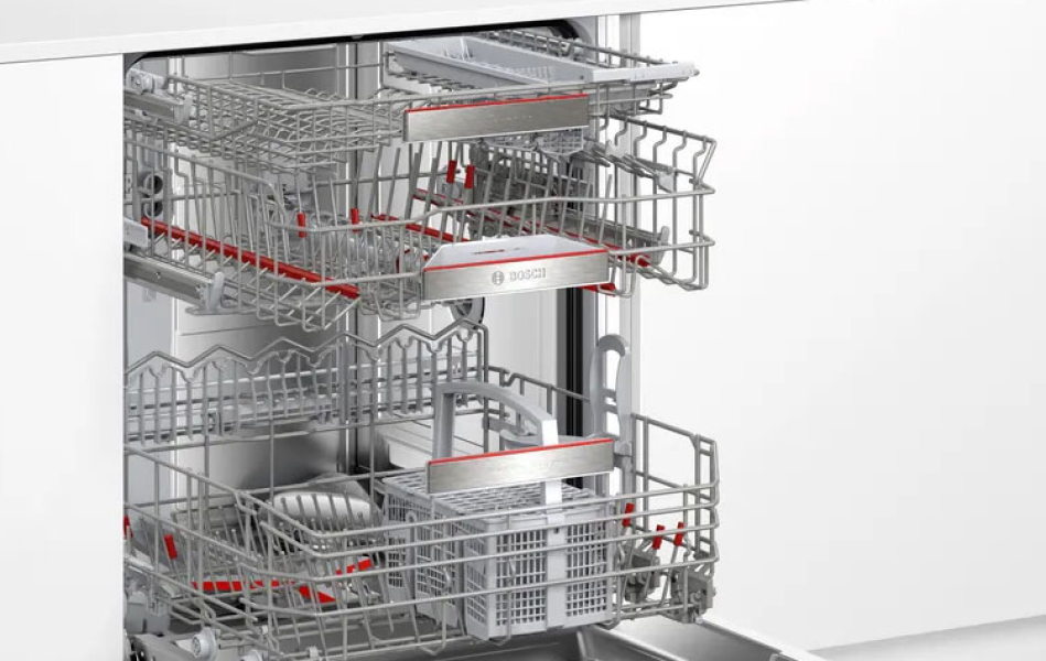Máy rửa chén âm tủ Bosch SMI8ZDS81T - Seri 8 Zeolith, sấy tăng cường