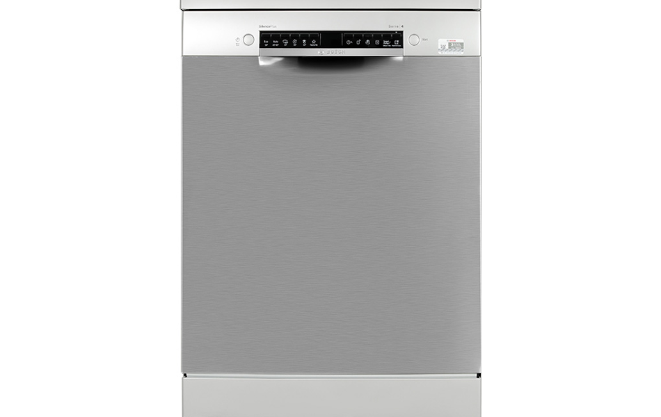 Máy rửa chén độc lập Bosch SMS4ECI26E - Seri 4 tự động hé cửa