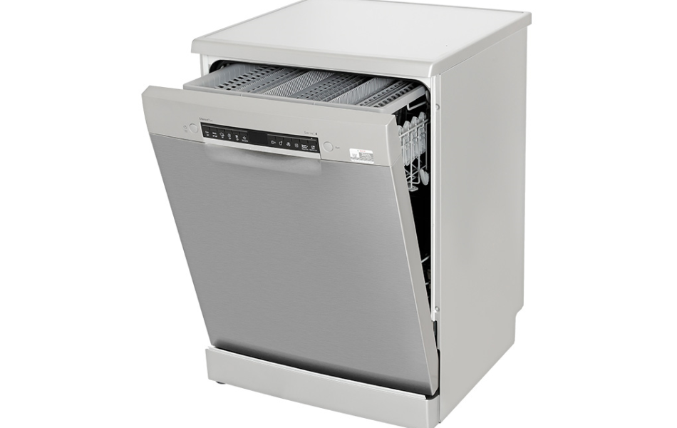 Máy rửa chén độc lập Bosch SMS4ECI26E - Seri 4 tự động hé cửa