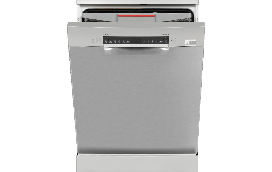 Máy rửa chén độc lập Bosch SMS4ECI26E - Seri 4 tự động hé cửa