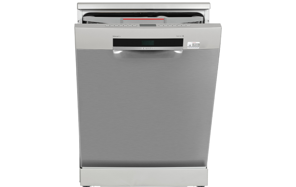 Máy rửa chén độc lập Bosch SMS6ECI11E - Seri 6 tự động hé cửa