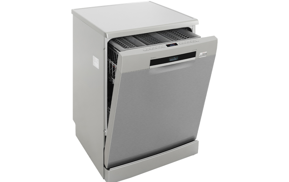 Máy rửa chén độc lập Bosch SMS6ECI11E - Seri 6 tự động hé cửa