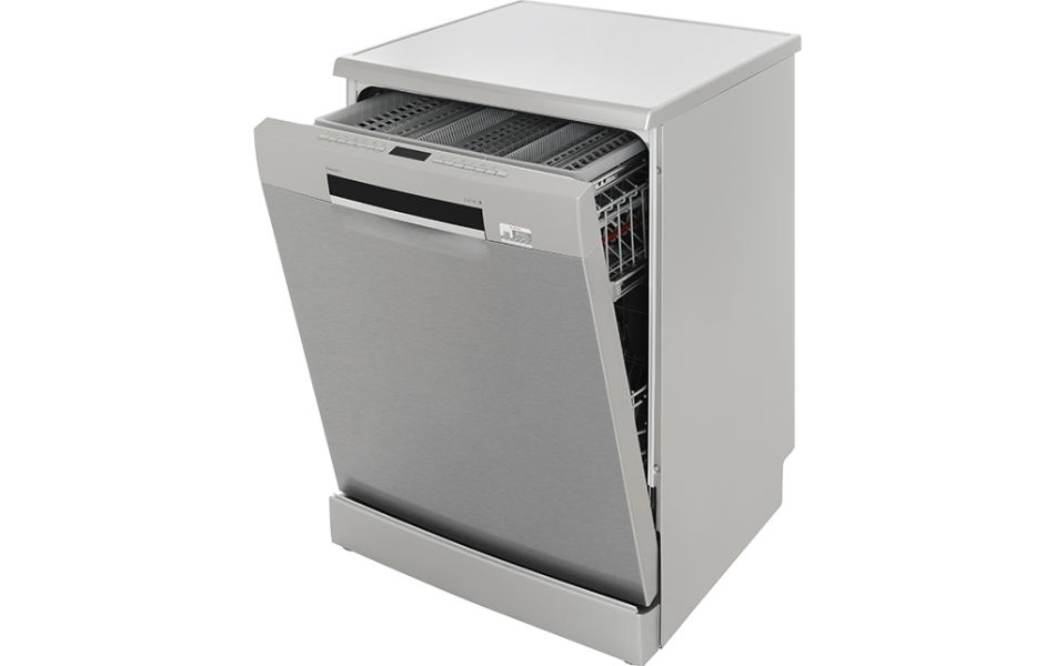 Máy rửa chén độc lập Bosch SMS6ECI11E - Seri 6 tự động hé cửa