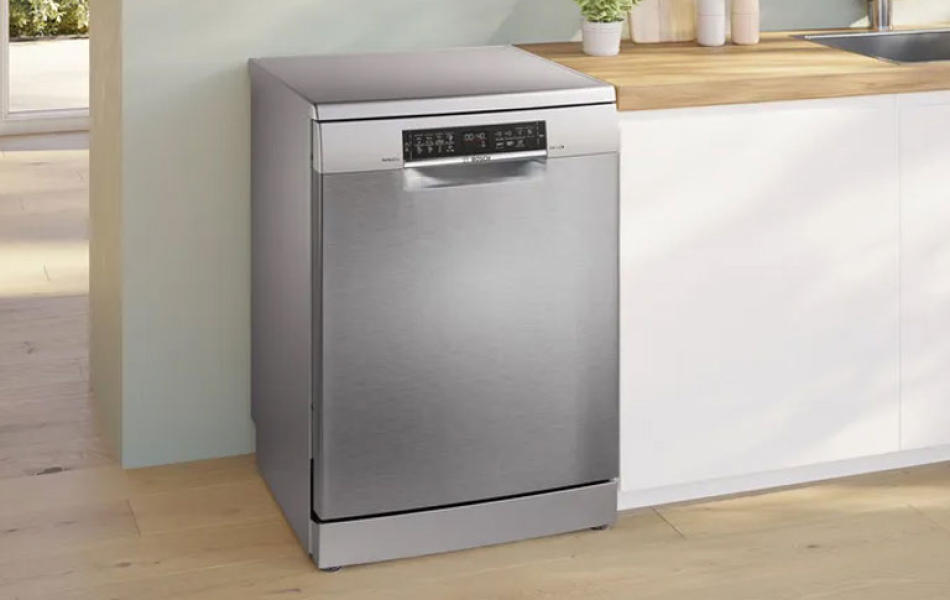 Máy rửa chén độc lập Bosch SMS6ZCI00P - Seri 6 Zeolith 