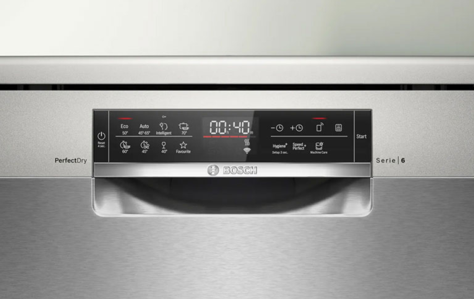 Máy rửa chén độc lập Bosch SMS6ZCI00P - Seri 6 Zeolith 