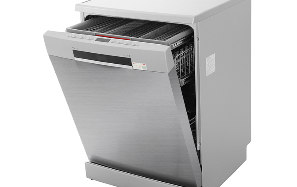 Máy rửa chén độc lập Bosch SMS6ZCI08E  Seri 6 - Sấy Zeolith