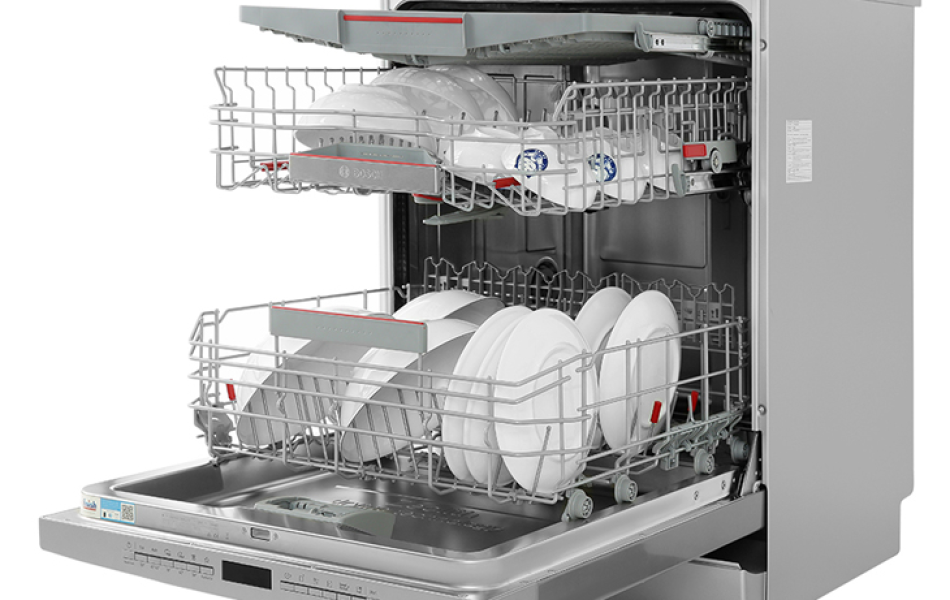 Máy rửa chén độc lập Bosch SMS6ZCI08E  Seri 6 - Sấy Zeolith