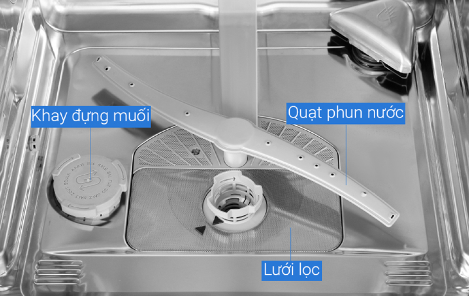 Máy rửa chén độc lập Bosch SMS6ZCI08E  Seri 6 - Sấy Zeolith