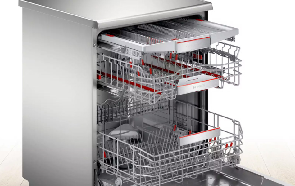 Máy rửa chén độc lập Bosch SMS8YCI01E - Seri 8 Zeolith