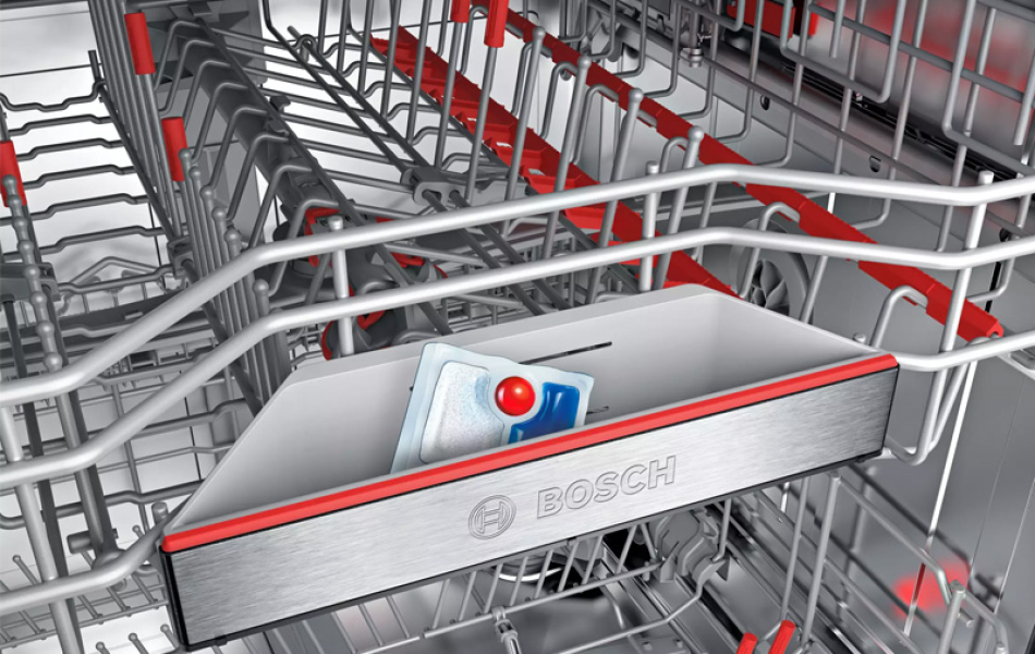 Máy rửa chén độc lập Bosch SMS8YCI01E - Seri 8 Zeolith