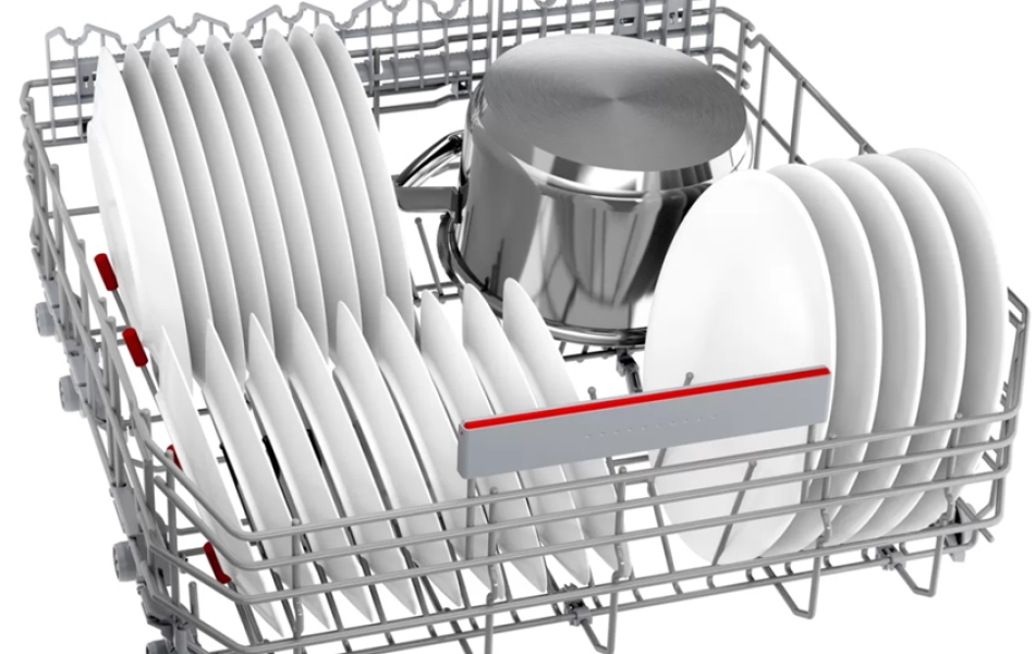 Máy rửa chén âm tủ Bosch SMV6ZCX16E, Seri 6 - Sấy Zeolith