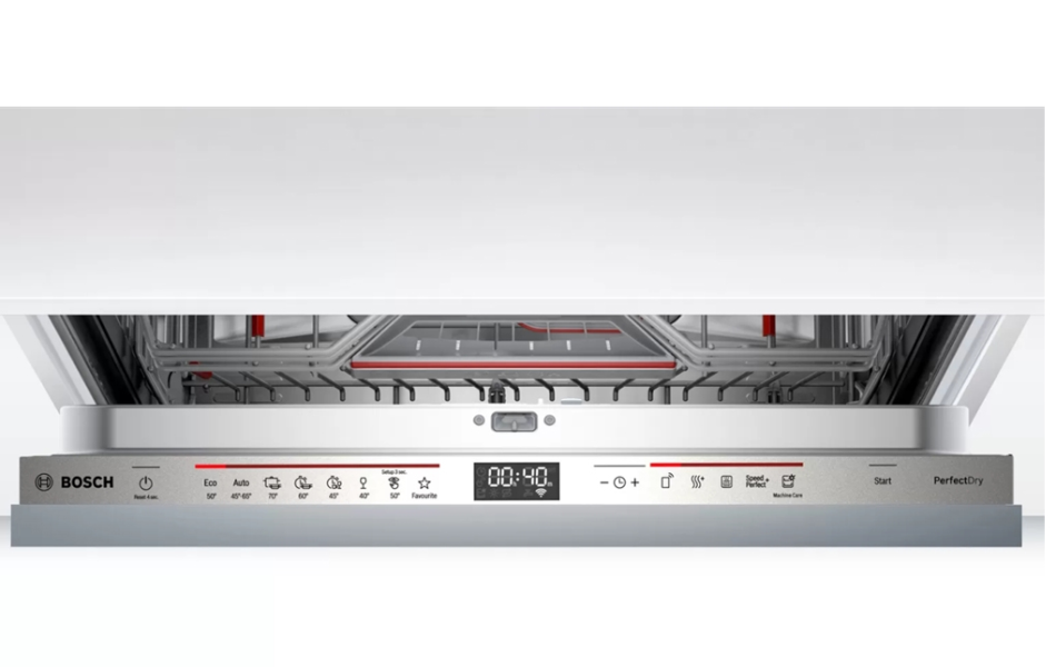 Máy rửa chén âm tủ Bosch SMV6ZCX16E, Seri 6 - Sấy Zeolith