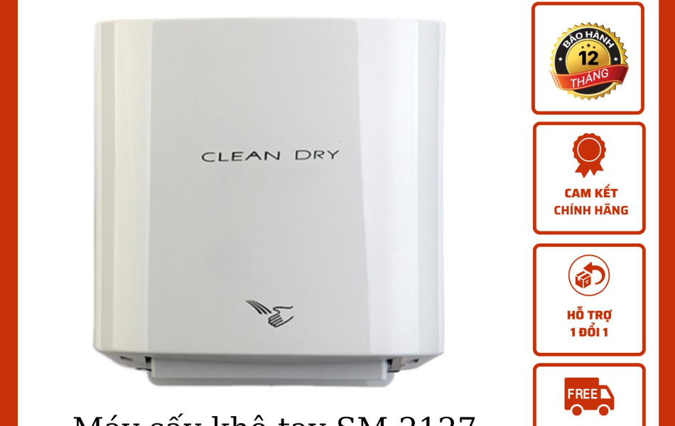 Máy sấy khô tay SM2127