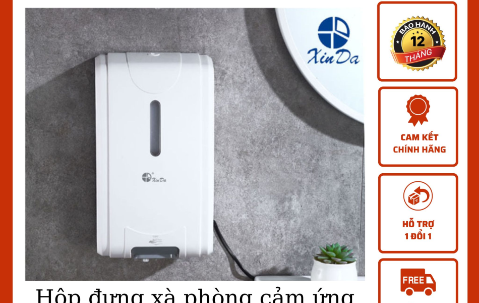 Hộp đựng xà phòng cảm ứng Xinda ZYQ210
