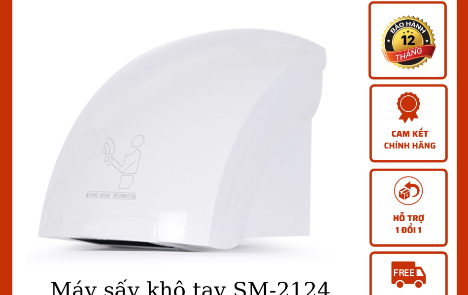 Máy sấy khô tay SOKIMI SM2124