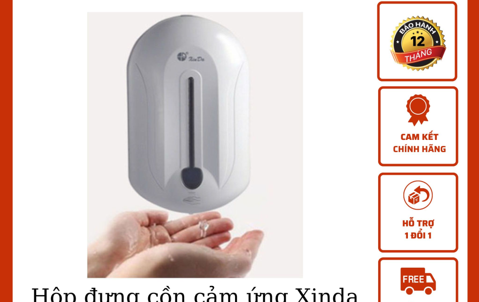 Hộp đựng xà phòng cảm ứng Xinda ZYQ110