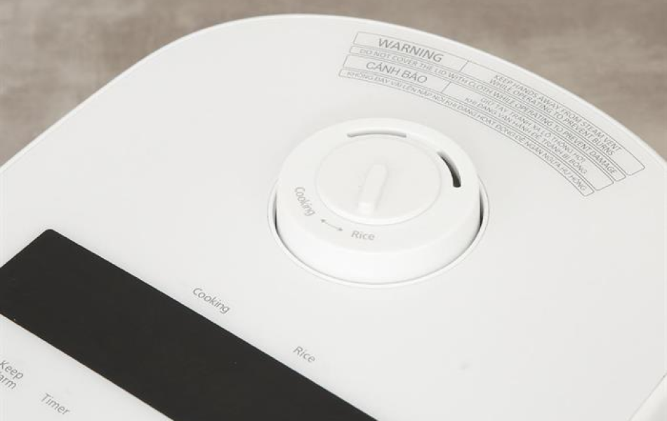 Nồi cơm điện tử Panasonic 1 lít SR-DK104WRA