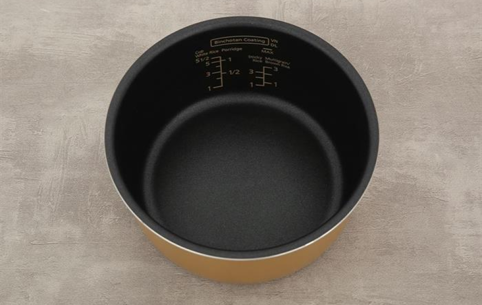 Nồi cơm điện tử Panasonic 1 lít SR-DK184WRA