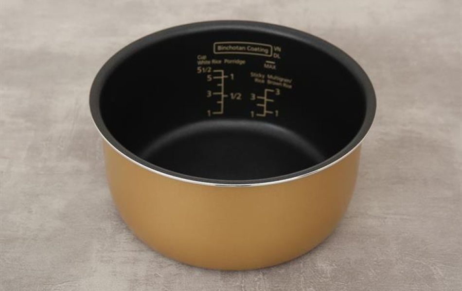 Nồi cơm điện tử Panasonic 1 lít SR-DL104WRA