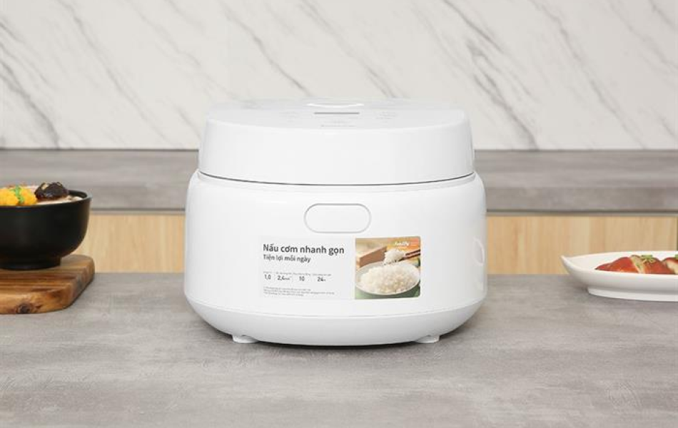 Nồi cơm điện tử Panasonic 1 lít SR-DL184WRA