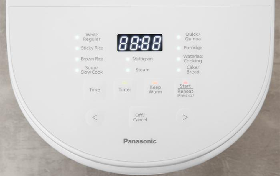 Nồi cơm điện tử Panasonic 1 lít SR-DL184WRA
