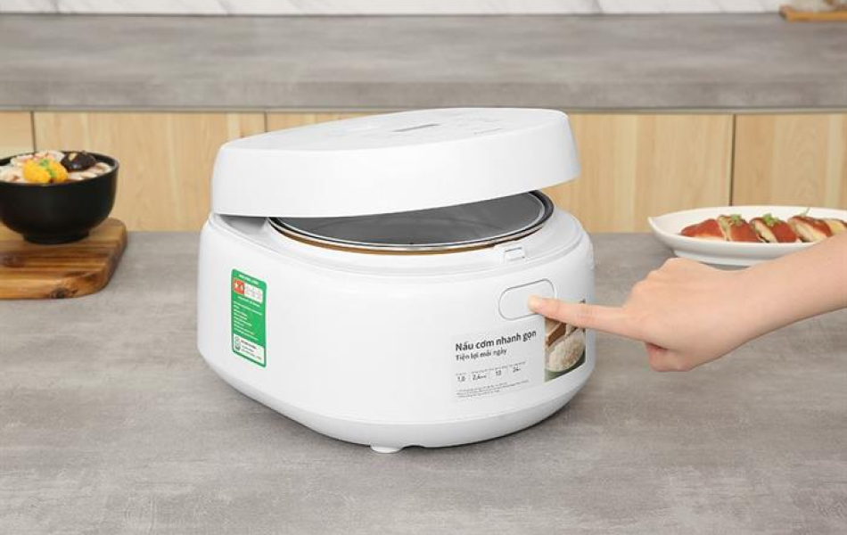 Nồi cơm điện tử Panasonic 1 lít SR-DL184WRA