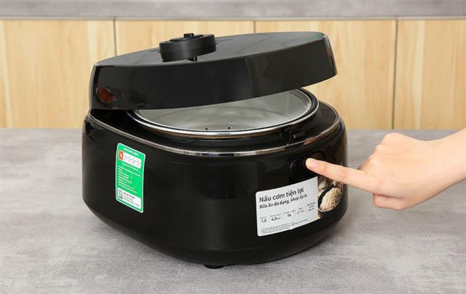 Nồi cơm điện tử Panasonic 1 lít SR-DM104KRA 